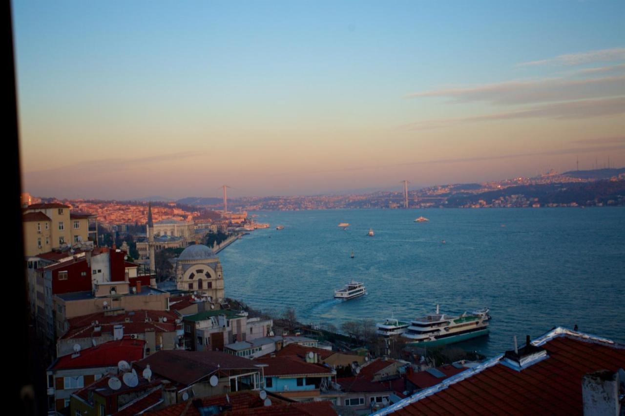 Sed Bosphorus Hotel Istanbul Exterior foto