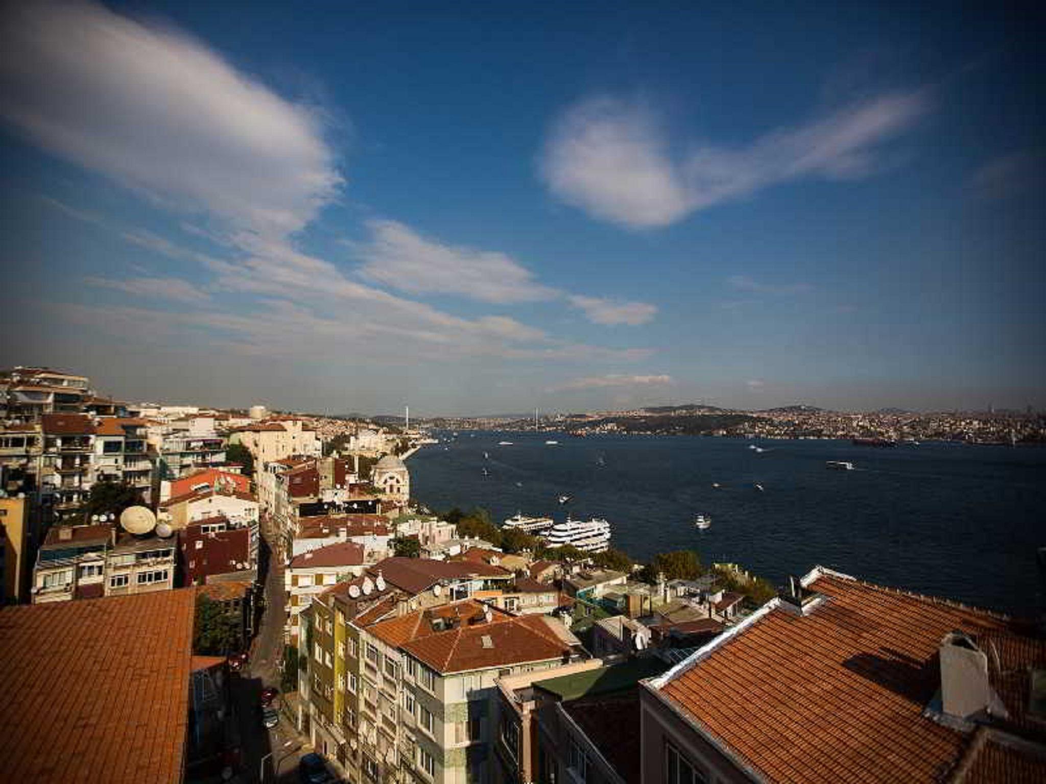 Sed Bosphorus Hotel Istanbul Exterior foto